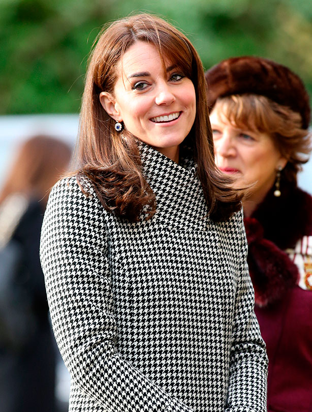 Kate Middleton Action on Addiction, Wiltshire; 10 Dec 2015
