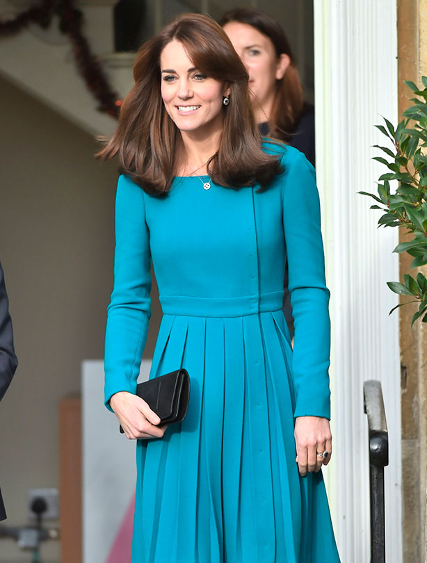 Kate Middleton Action on Addiction, Wiltshire; 10 Dec 2015