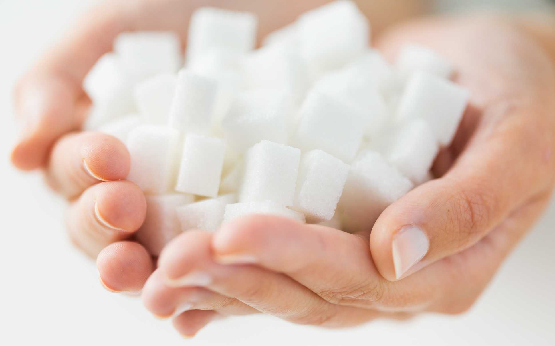 sugar cubes: how to give up sugar