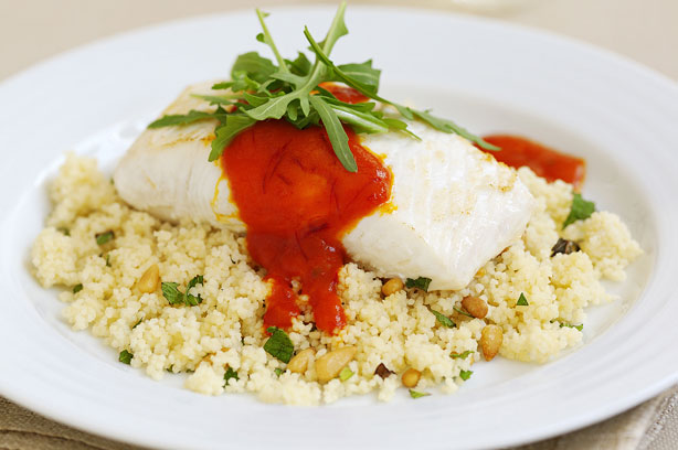 Halibut Steaks with Tomato_seafood.org
