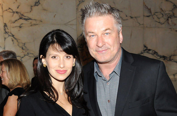 Hilaira and Alec Baldwin