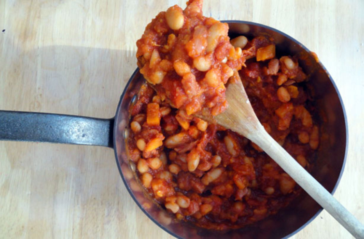 Homemade Baked Beans American Recipes GoodtoKnow