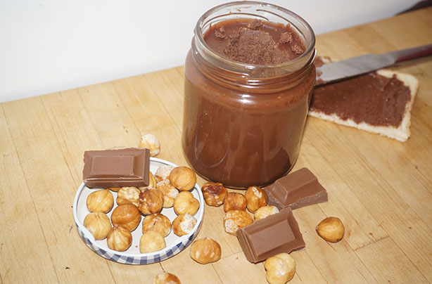 Homemade nutella