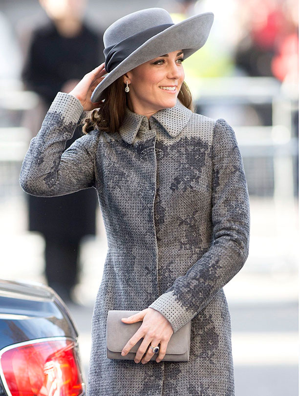 Kate Middleton Commonwealth Day Service: 14 March 2016