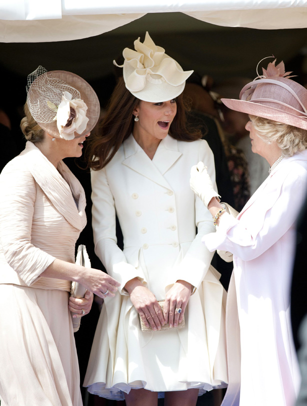 Kate Middleton: 2012