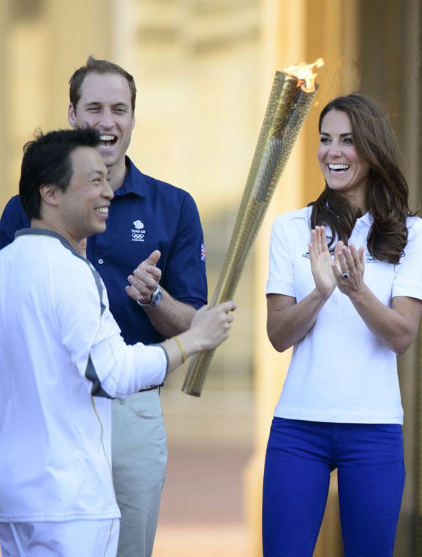 Kate Middleton and Prince William