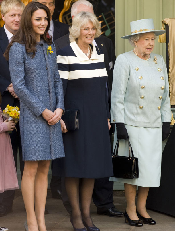 Kate Middleton, The Queen and Camilla