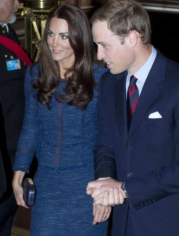Kate Middleton and Prince William
