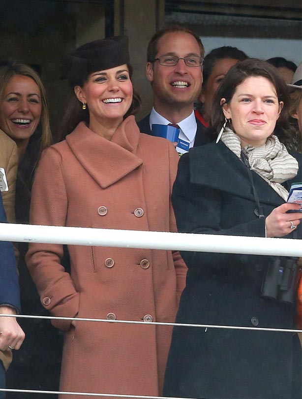 Kate Middleton and Prince William