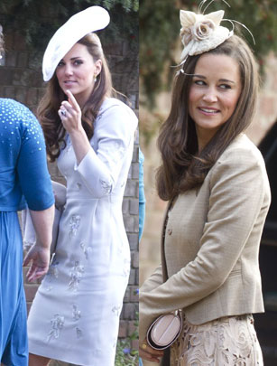 Kate and Pippa 2012
