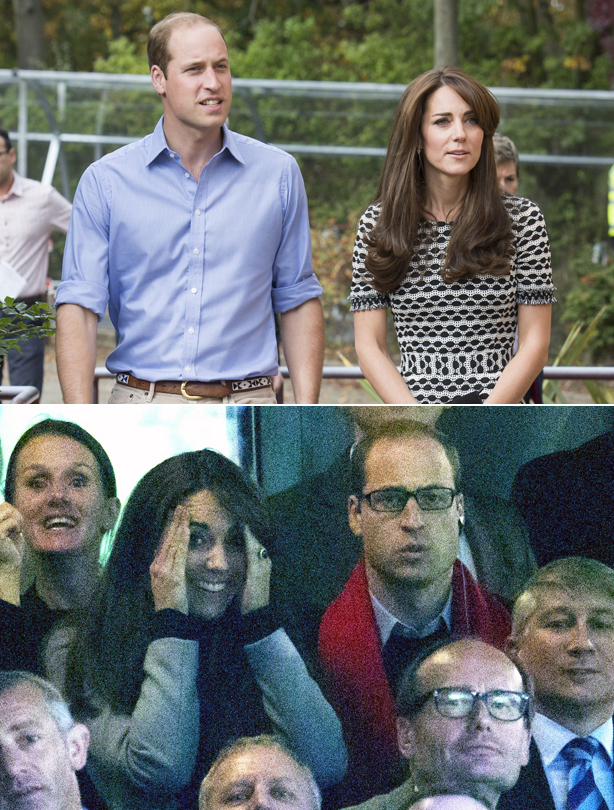Kate Middleton and Prince William