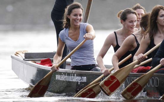Kate Middleton: 2007