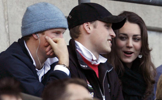 Kate Middleton: 2007