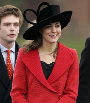 Kate Middleton: 2006