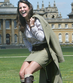 Kate Middleton: 2004