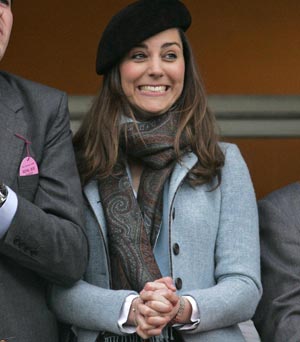 Kate Middleton: 2007
