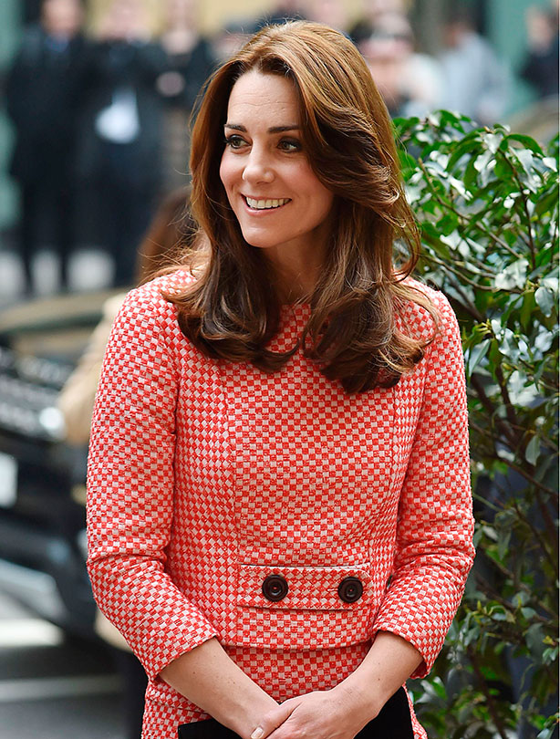Kate Middleton visits XLP Mentoring Project: 11 March 2016