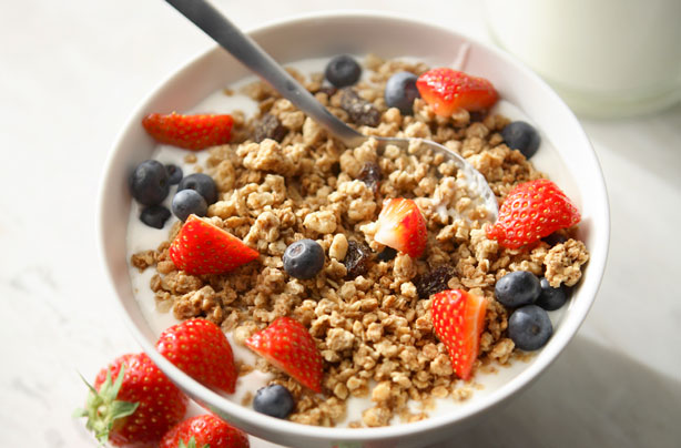 Make your own granola