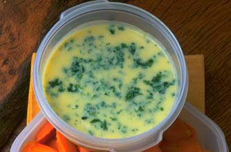 Parsley sauce