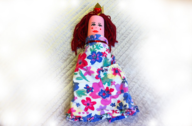 10 ways with toilet rolls: princess puppet