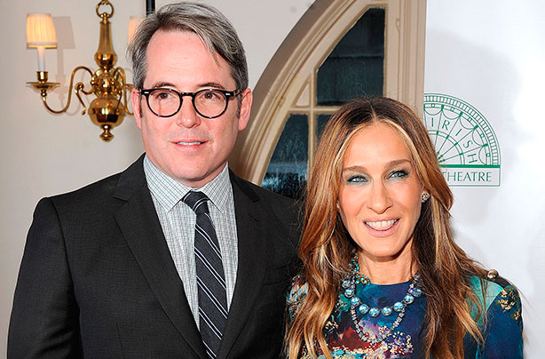 Sarah jessica Parker and Matthew Matthew Broderick