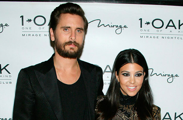 Scott Disick and Kourtney Kardashian