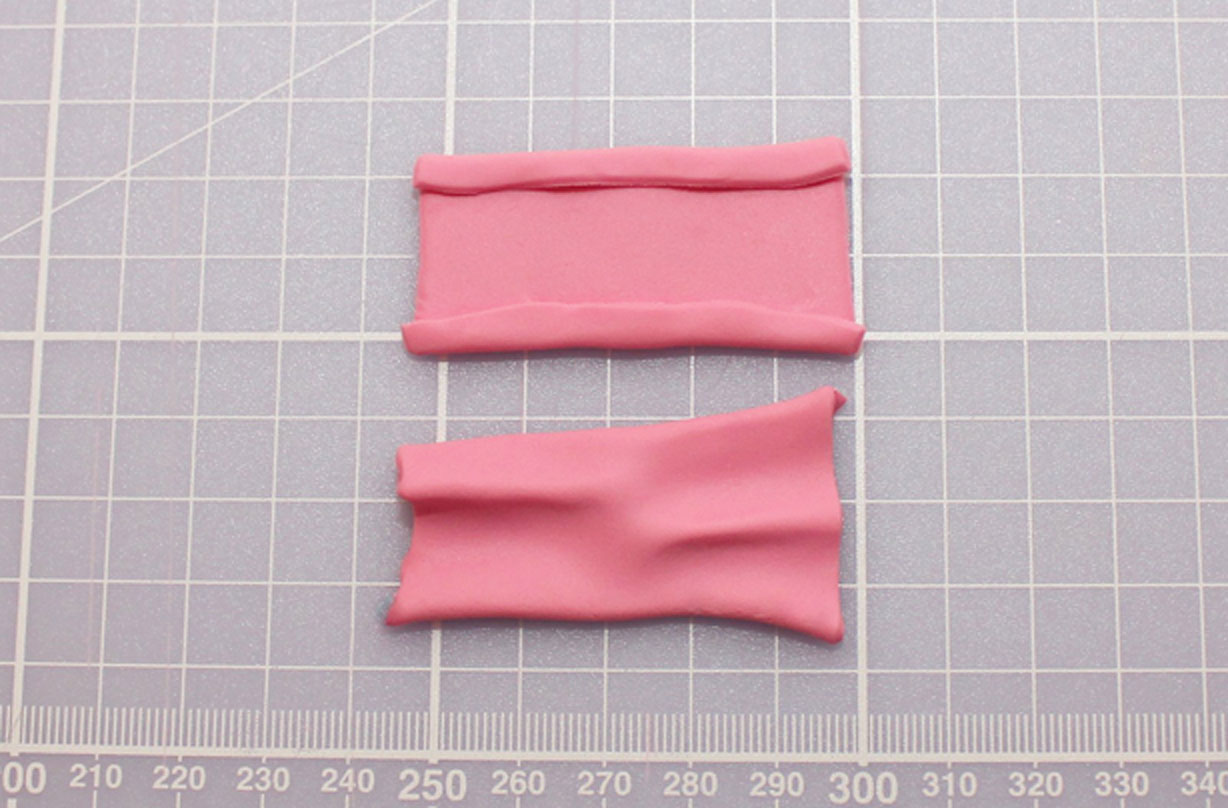 Bow cake decoration