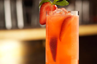 Strawberry mule