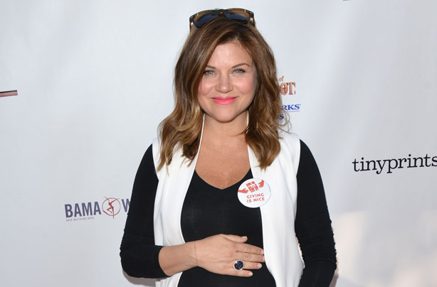 Tiffani Thiessen baby