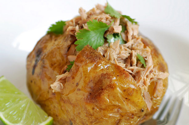 Tuna lime and coriander jacket