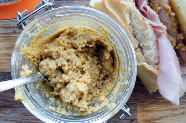 Wholegrain mustard recipe