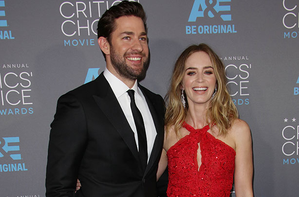 emily blunt pregnant