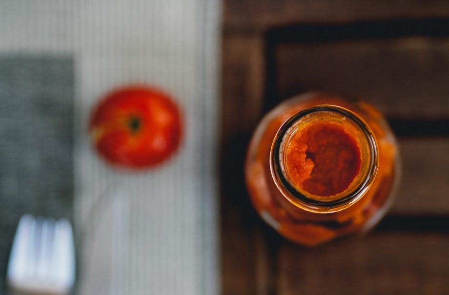 easy homemade tomato ketchup