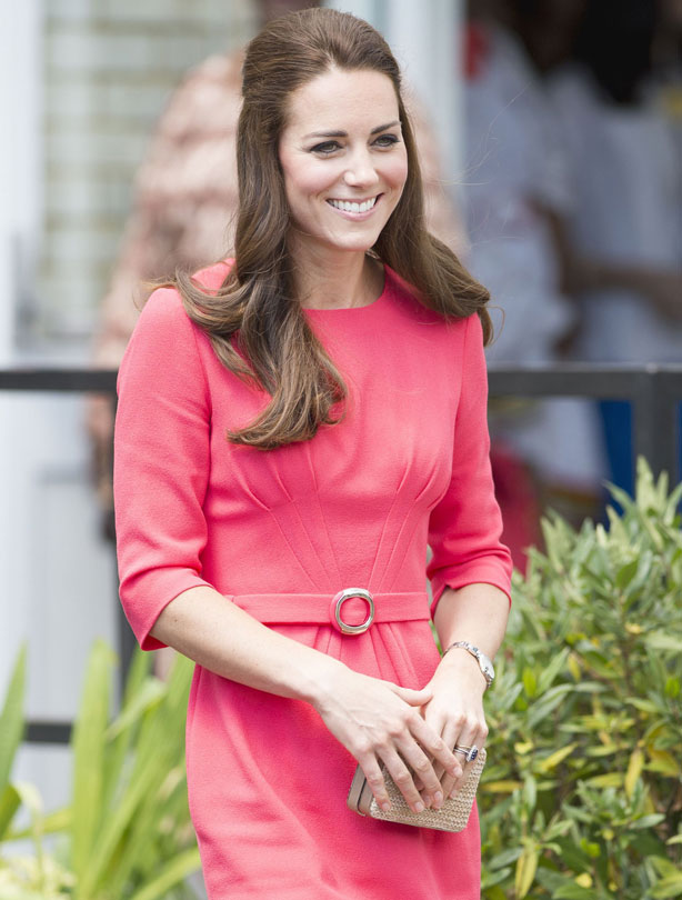 Kate Middleton, June 2014: North London school visit