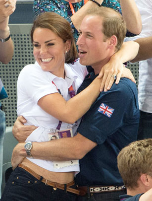 Catherine Duchess of Cambridge and Prince William