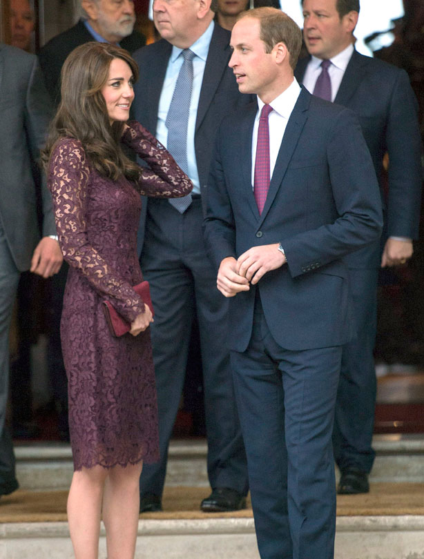WIlliam and Kate at Imperial College London