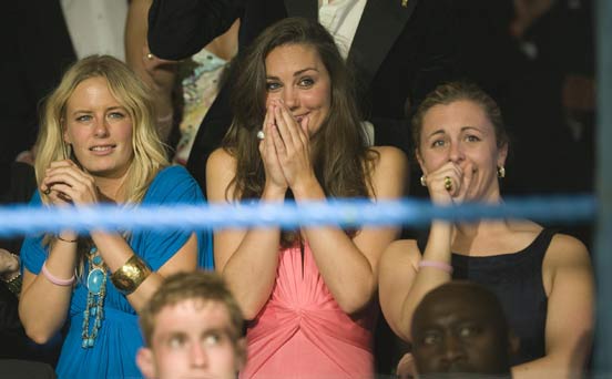 Kate Middleton: 2008