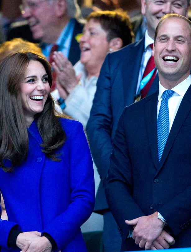 Kate Middleton and Prince William