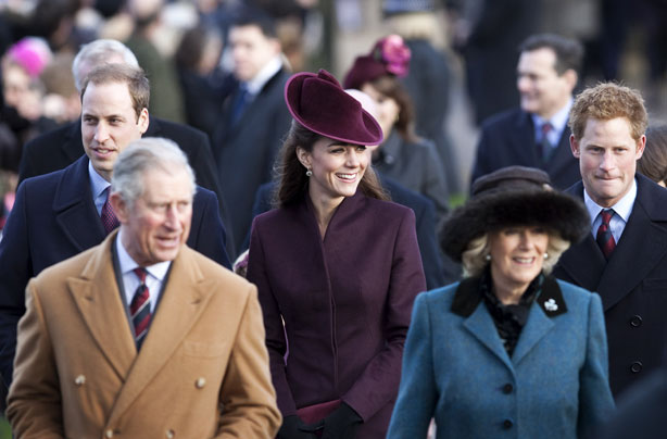 Kate Middleton Christmas Day Memorial