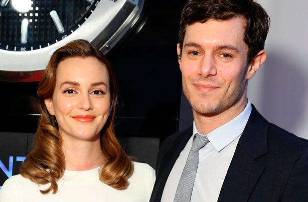 Leighton Meester and Adam Brody