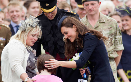 Kate Middleton and Prince William