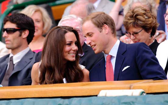 Kate Middleton and Prince William