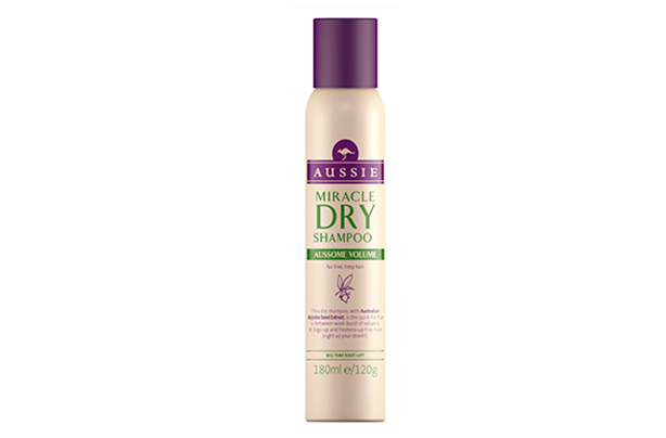Aussie dry shampoo
