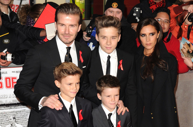 Beckham family