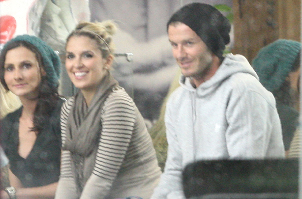 Beckham family album
