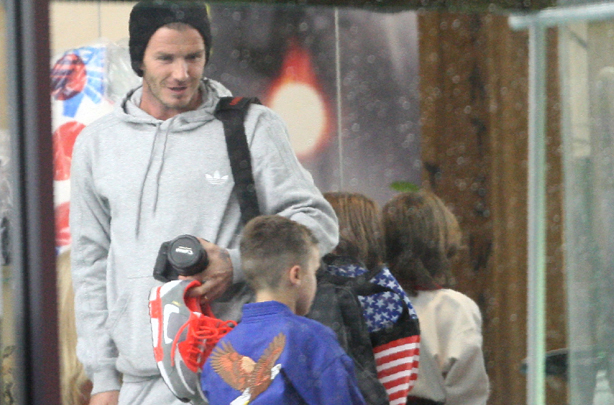 Beckham family album