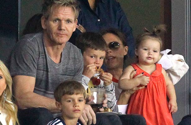 Beckham family