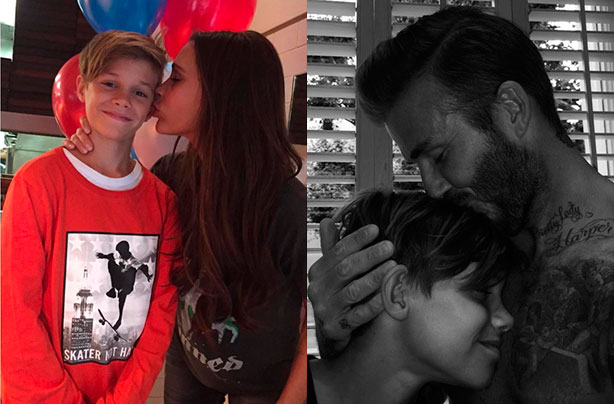 Romeo Beckham's 13th birthday