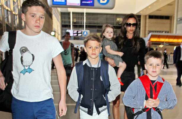 Beckham boys April15
