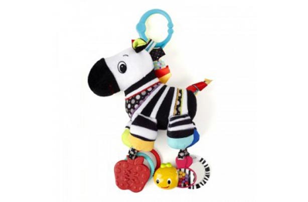 Bright Start Zebra